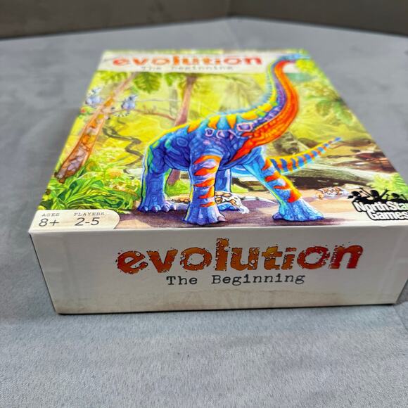 Evolution The Beginning Board Game North Star Dominic Crapuchettes COMPLETE - Picture 2 of 5